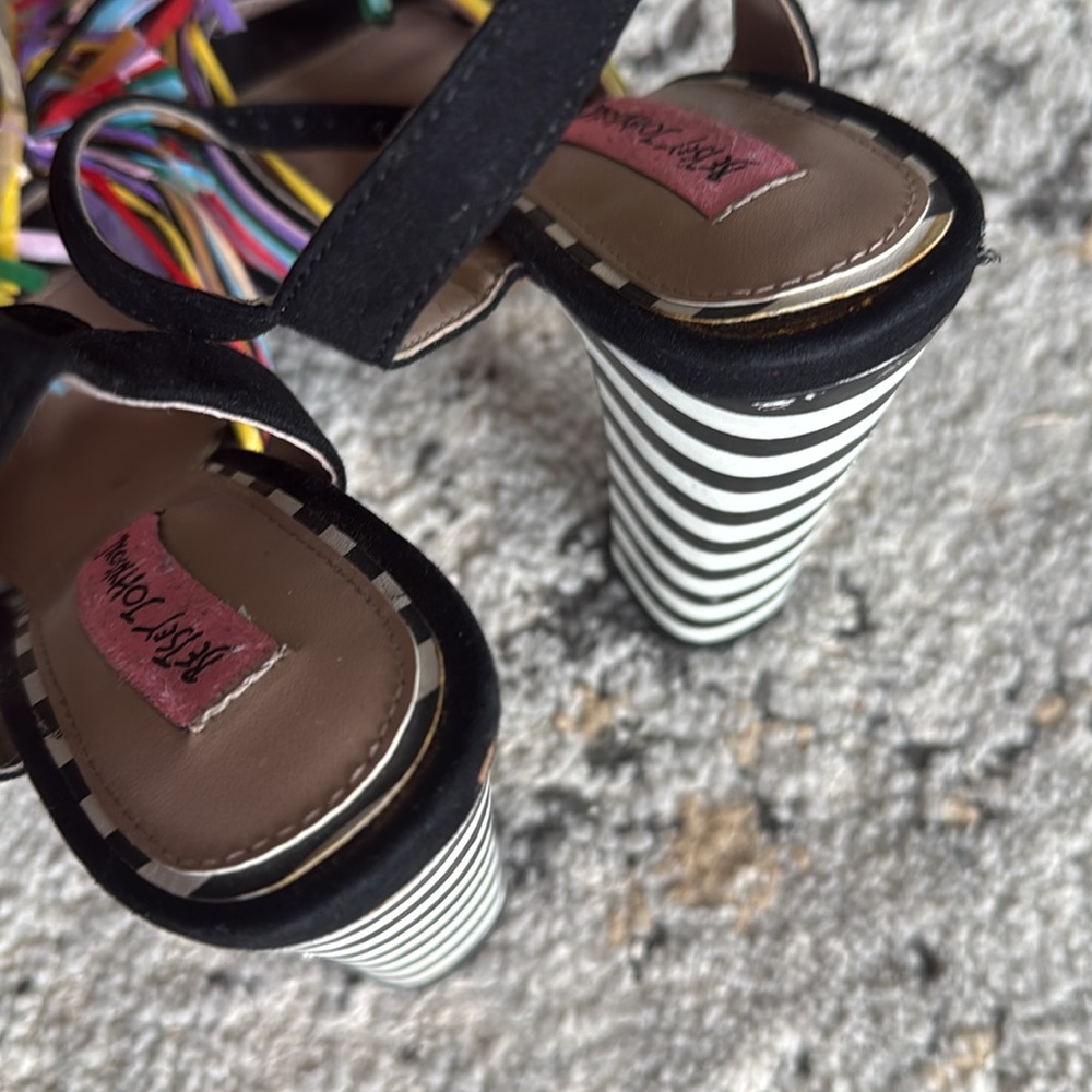 Betsey Johnson -Heels - Picture 7 of 8